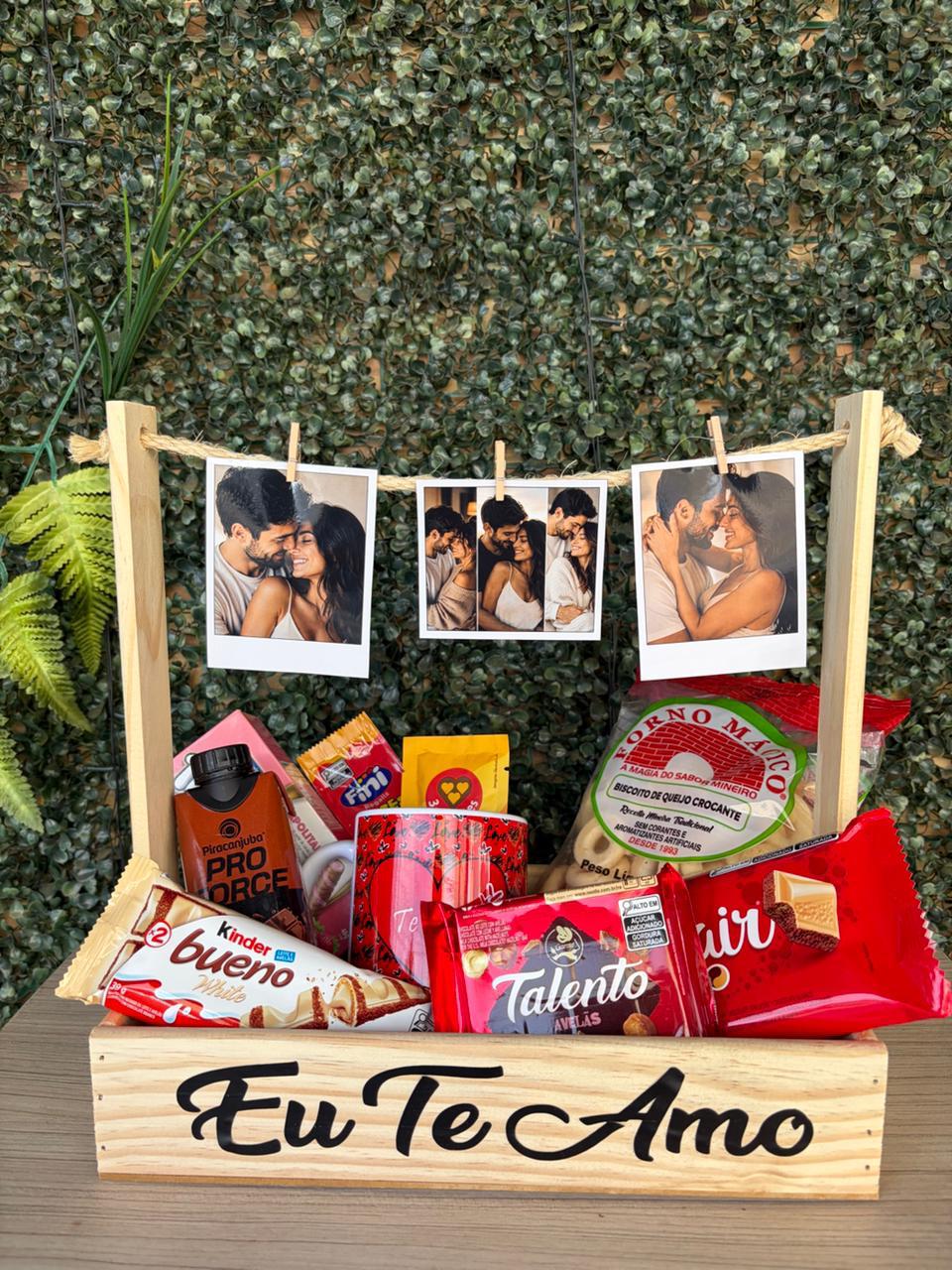 Cestas de café, chocolate e vinhos para presente — Eliflores